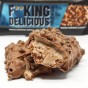 AllNutrition Fitking Delicious Protein bar 55 g , šokolaadi karamell - 1